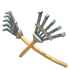 An Adopt Me Rake Wings