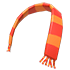 An Adopt Me Stripey Fall Scarf