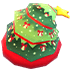 An Adopt Me Festive Tree Hat