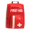 An Adopt Me First Aid Bag