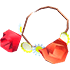 An Adopt Me Flower Collar