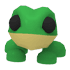 An Adopt Me Frog