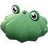 An Adopt Me Froggy Hat