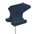 An Adopt Me Anvil Balloon
