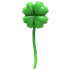 An Adopt Me Clover Balloon