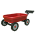 An Adopt Me Red Wagon Stroller