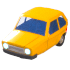 An Adopt Me Unstable Triangle Car