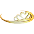 An Adopt Me Gold Tiara