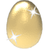 An Adopt Me Golden Egg