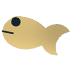 An Adopt Me Golden Goldfish