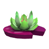 An Adopt Me Green Lotus