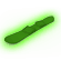 An Adopt Me Green Neon Snowboard