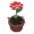 An Adopt Me Growing Flower Hat