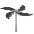 An Adopt Me Halloween Black Bat Propeller
