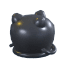 An Adopt Me Halloween Black Cauldron Hat