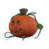 An Adopt Me Halloween Orange Pumpkin Friend Hat