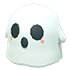 An Adopt Me Ghost Hat