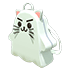 An Adopt Me Ghost Kitty Backpack