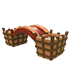 An Adopt Me Mule Baskets