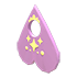 An Adopt Me Planchette Hair Clip