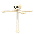 An Adopt Me Skull Propeller