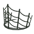 An Adopt Me Spider Web Crown