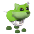 An Adopt Me Zombie Wolf