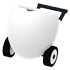 An Adopt Me Hatched Egg Stroller