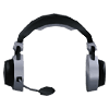 An Adopt Me Headset