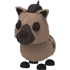 An Adopt Me Hyena
