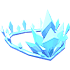An Adopt Me Ice Crown