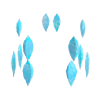 An Adopt Me Icey Aura