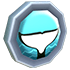 An Adopt Me Killer Whale Badge