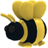 An Adopt Me King Bee