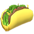 An Adopt Me Back Taco