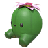 An Adopt Me Cactus Friend Hat