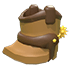 An Adopt Me Cowboy Boots