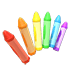 An Adopt Me Crayon Mohawk