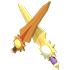 An Adopt Me Dueling Swords
