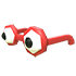 An Adopt Me Googly Eye Glasses