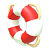 An Adopt Me Life Preserver