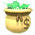 An Adopt Me Sack of Cash