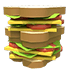 An Adopt Me Sandwich Hat