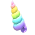 An Adopt Me Unicorn Horn