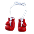 An Adopt Me Boxing Glove Necklace