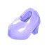 An Adopt Me Glass Slippers