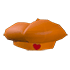 An Adopt Me Heart Hat