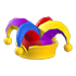 An Adopt Me Jester Hat