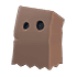 An Adopt Me Paper Bag Hat