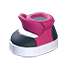 An Adopt Me Pink Trainer Shoes